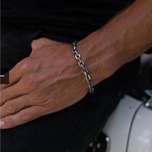 Sterling Silver Chain Bracelet